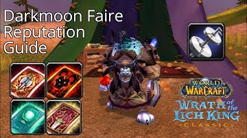 Darkmoon Faire Reputation Guide - Insane in the Membrane