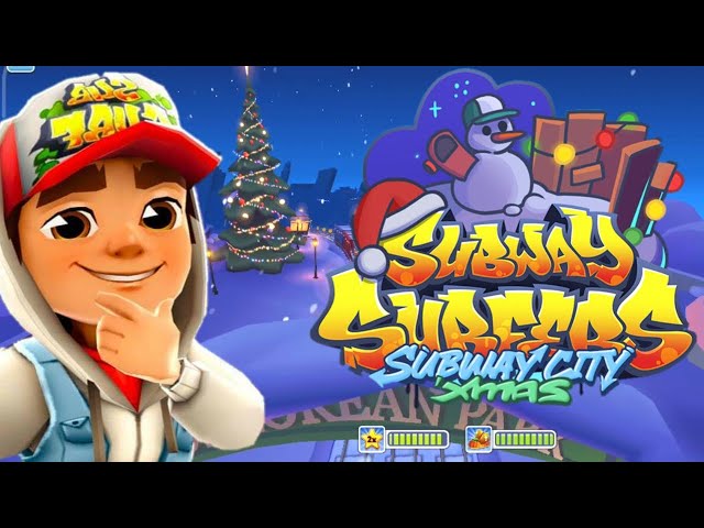 Subway Surfers 2022: Subway City X-Mas - Android Gameplay #2 