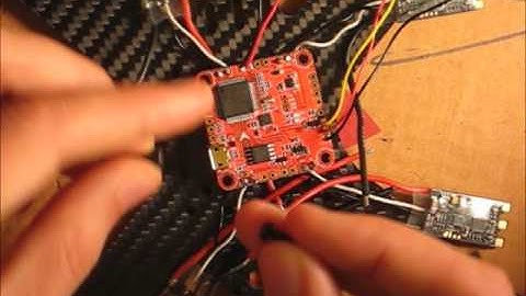 Specs Build Part 2 - Mount flight controller and PDB to frame