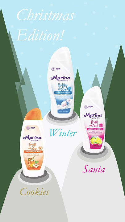 Video Iklan Marina Body Lotion (Portrait 15 dtk)