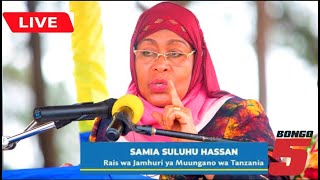 #LIVE: RAIS SAMIA ASHIRIKI KILELE CHA MBIO ZA MWENGE WA UHURU na MIAKA 22 YA MWL. NYERERE