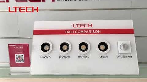 LTECH--Dimming effect of DALI dimmable drivers