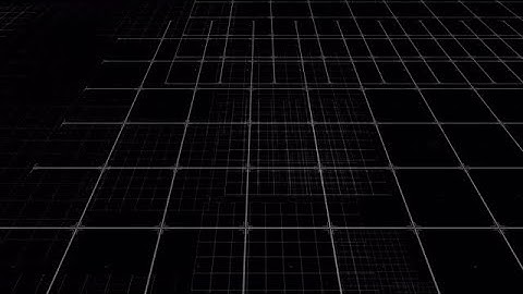 Grid Flickers In Space Stock Motion Graphics