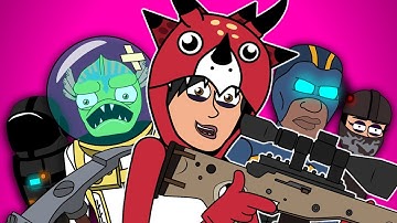 ♪ JUST SNIPE - FORTNITE BATTLE ROYALE SONG (Animated Music Video)