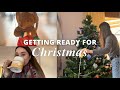 Getting ready for Christmas 🎄 December Vlog
