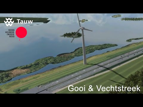 RES Gooi & Vechtstreek 3D animatie