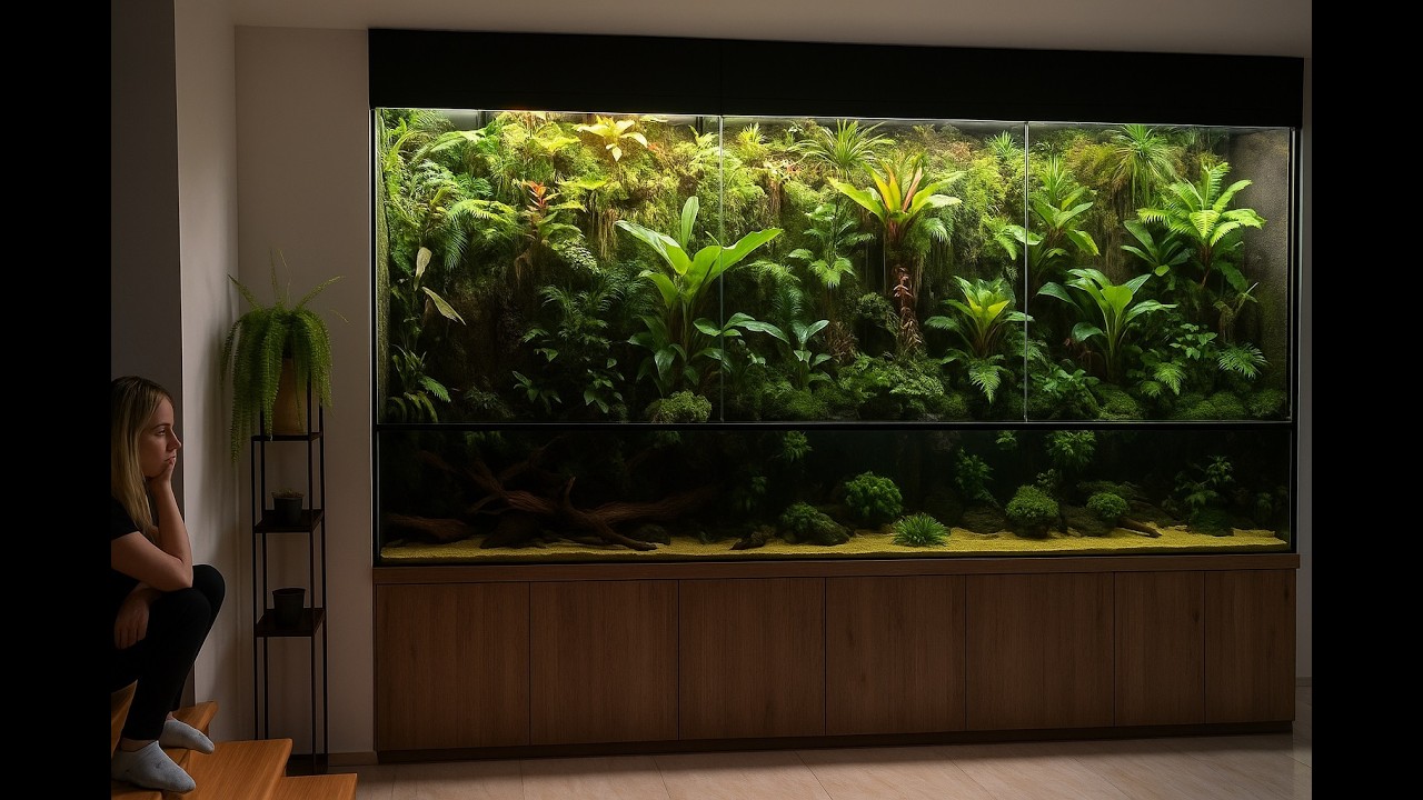 Niesamowite zbiorniki, Z wizytą u Prezesa GSA ,   #akwarium