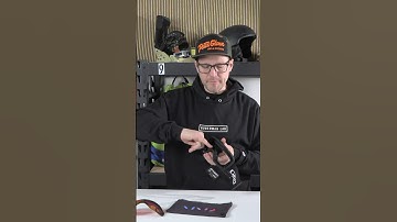 Swapping goggle lenses, full edit on our channel #shreducation #snowboarding #skiing