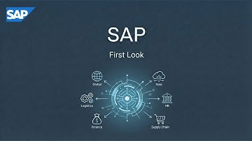SAP First Look