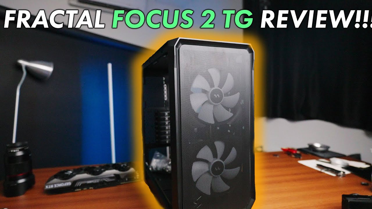 Fractal Design Focus 2 RGB White TG Review (Page 2 of 4)