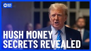 Explosive Details In Donald Trump's Hush Money Trial | 10 News First