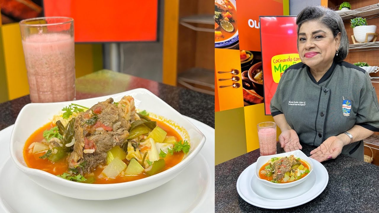 Arroz aguado de costilla alta || COCINANDO CON MARÍA ESTHER - YouTube