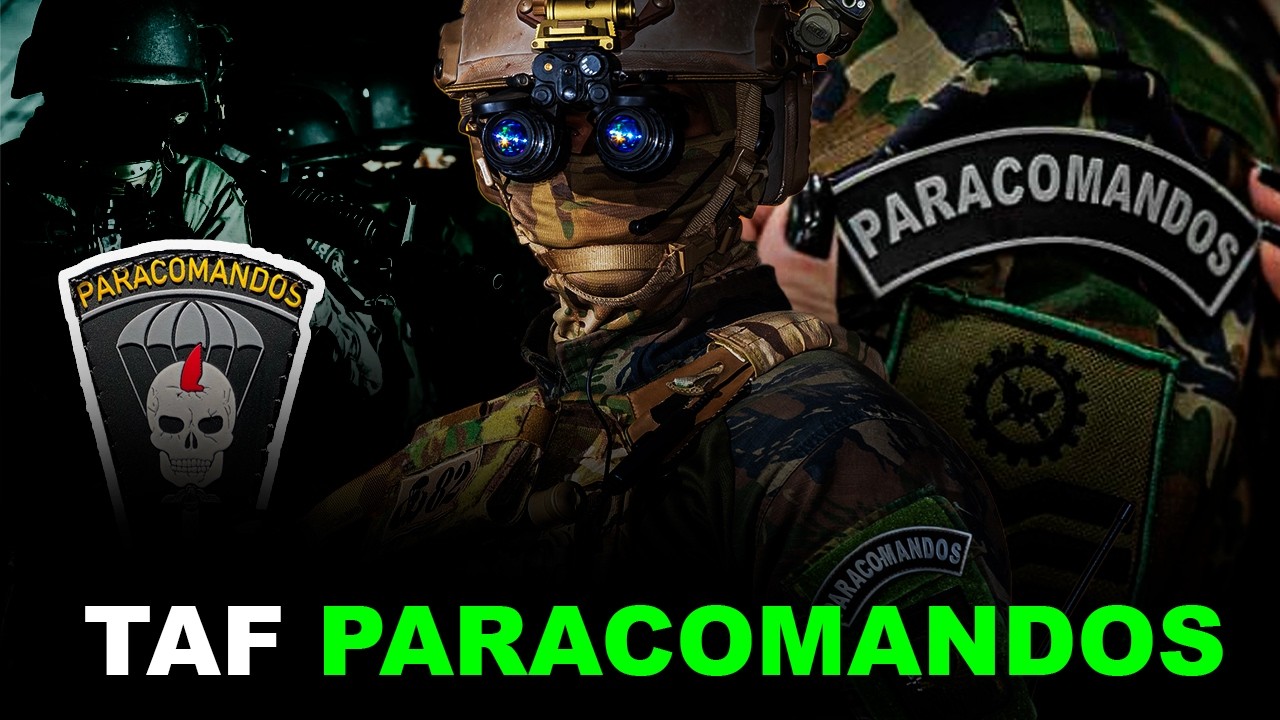 INSANO: TAF dos PARACOMANDOS