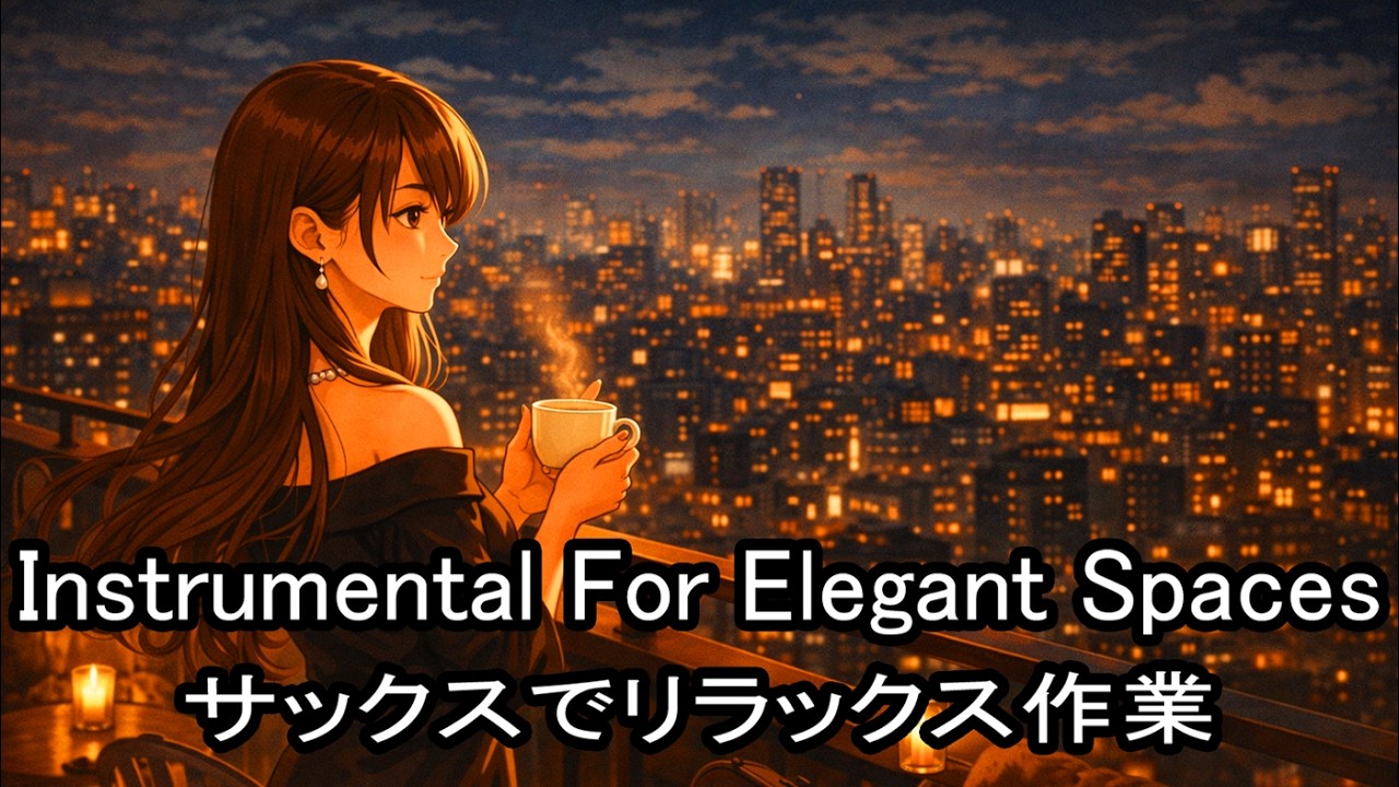 Soft Sounds That Help Release Pressure | 静かな空間のための音楽