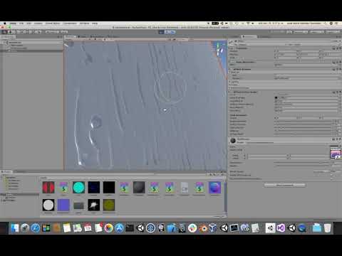 Shader based fluid
