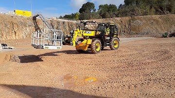 JCB UZAKTAN KUMANDALI MAN PLATFORM -Teleskobik Yükleyici