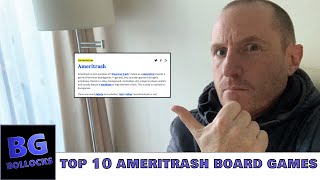 Top 10 Ameritrash Board Games