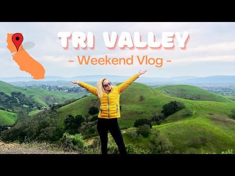 WELCOME to the TRI VALLEY - EXPLORING PLEASANTON, LIVERMORE, DUBLIN, and DANVILLE #travelvlog