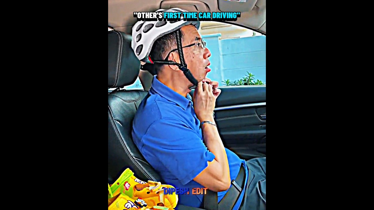 OTHER'S FIRST TIME CAR DRIVING🥶#trading #trollface #trollfaceedit