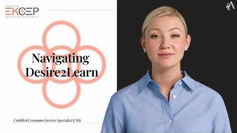 Navigating Desire2Learn