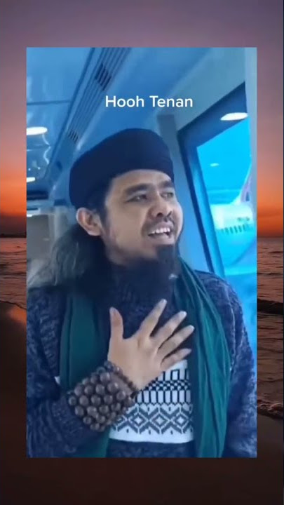 HOOH TENAN‼️ KATA KATA MUTIARA GUS UDIN #gussamsudin #pesulapmerah #shorts