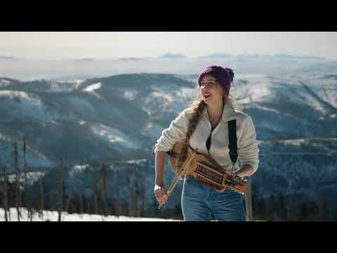 Singing in the mountains - Fear a' BhÃ ta / nyckelharpa