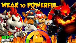 BOWSER'S Forms: Weak to Powerful 💪