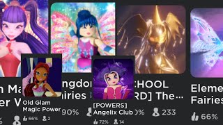 Winx Club Games in Roblox that You can play