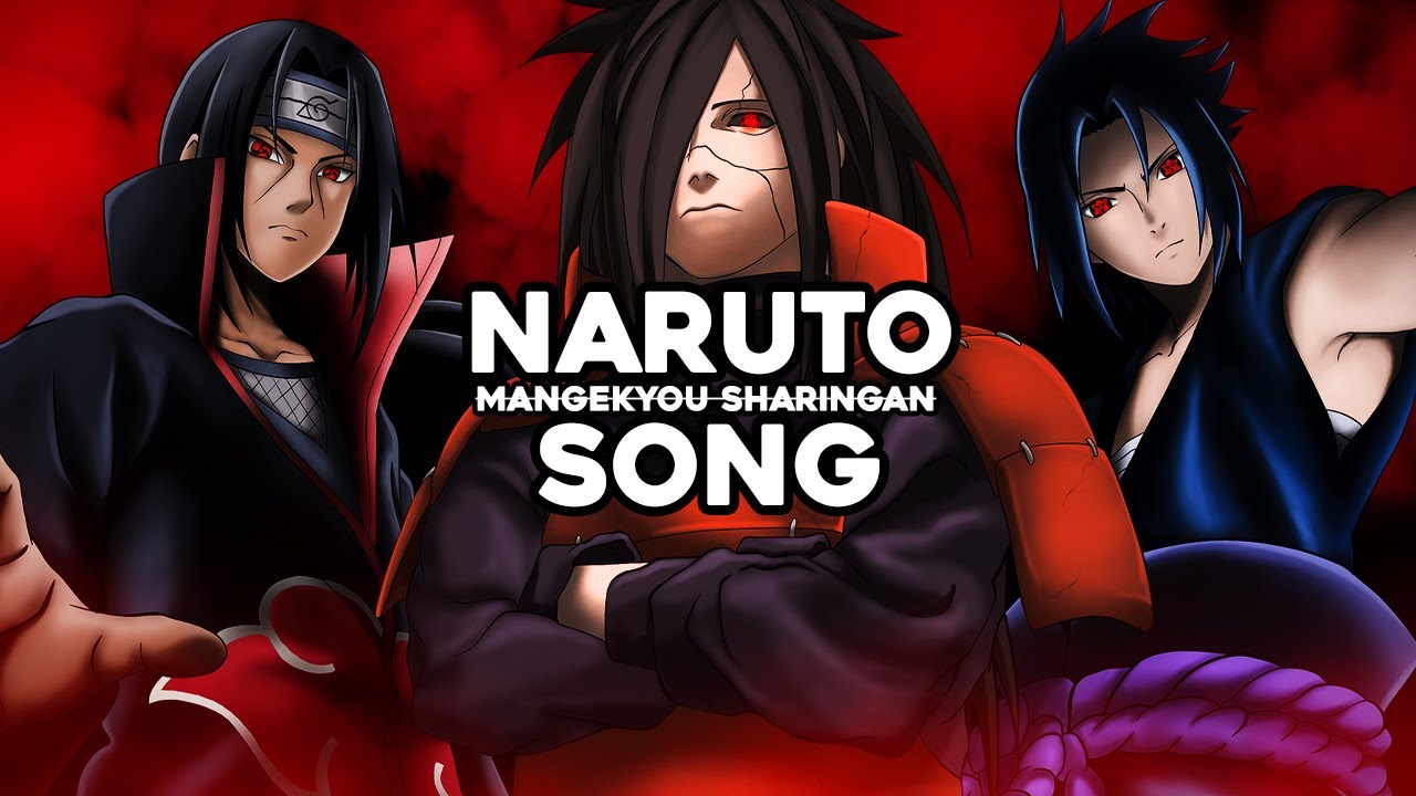 UCHIHA SONG  MANGEKYOU SHARINGAN  Anbu Monastir x ENMA NARUTO