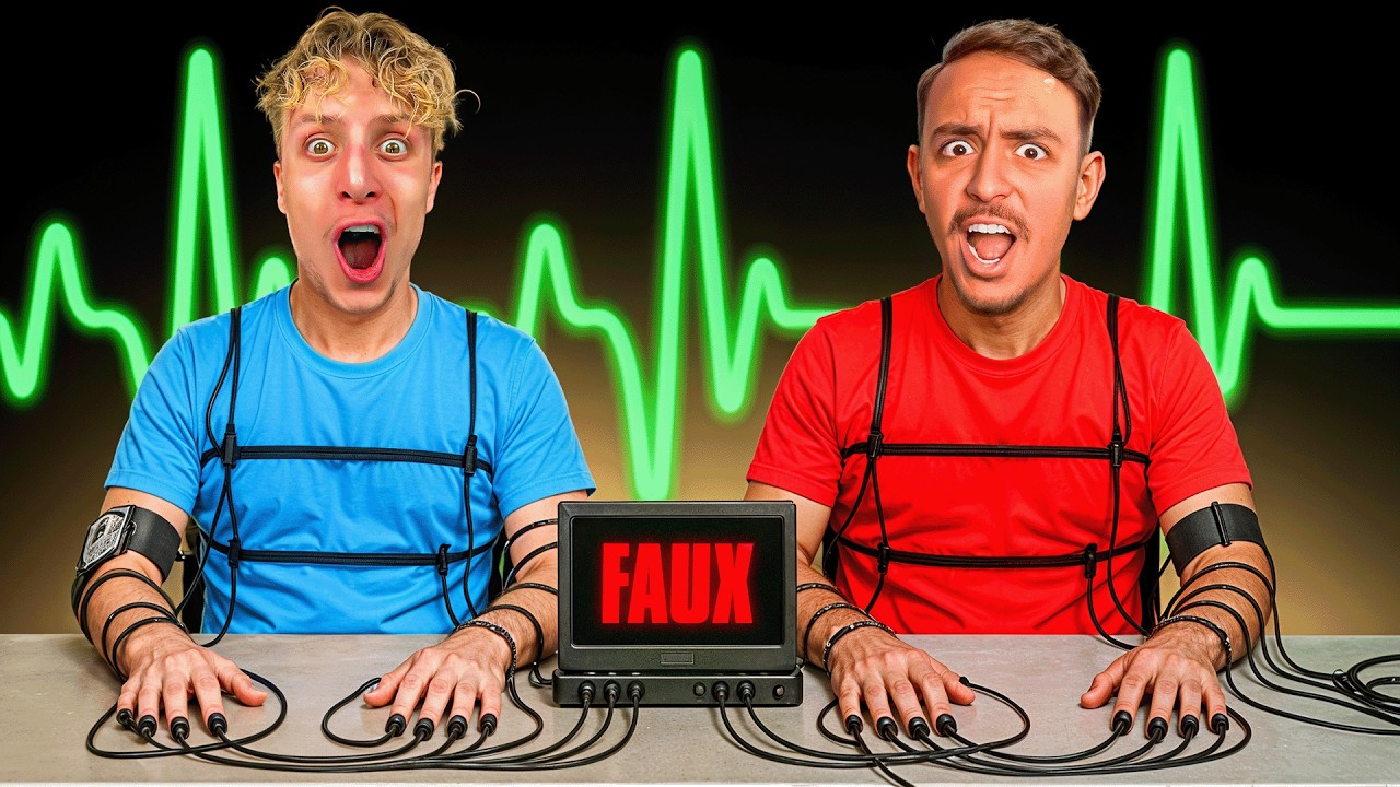 Celui Qui Ment Le Mieux Gagne !