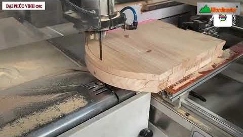 MÁY CƯA LỌNG CNC ĐƯỜNG CẮT ĐẸP | WM-B1200