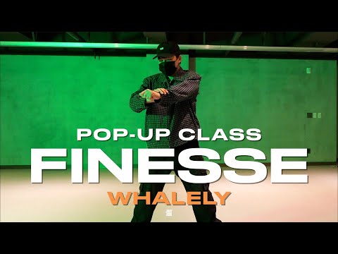 WHALELY POP-UP Class | Pheelz - Finesse ft. Buju | @JustjerkAcademy ewha