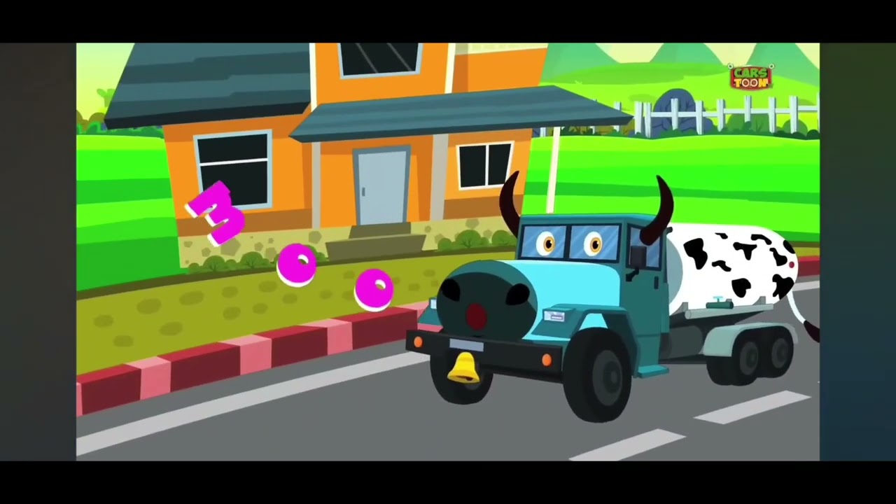 Cow truck mooooo