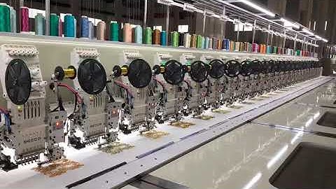 Lejia-secco high speed embroidery machine with cording and sequin device 😇