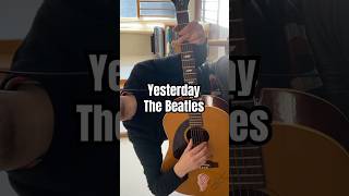 Yesterday The Beatles Paul McCartney Guitar Cover Tom Welch Music