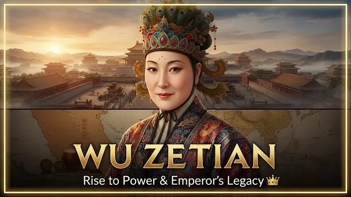 Rise, Rule & Legacy of China’s Only Female Emperor: Wu Zetian
