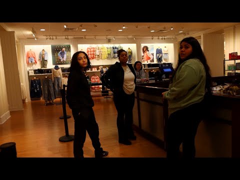 Kicked Out Of American Eagle Store! - YouTube