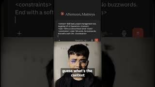 Claude’s secret language? XML prompts unlock surprisingly better AI results 🤯 #ClaudeAI #AI #tech