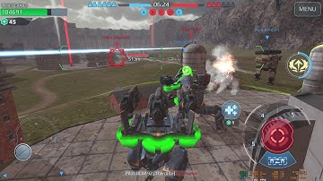 War Robots Test Server: WR Test 4.7.1 (539) - Hangar Redesign / Gameplay on 2019.02.10