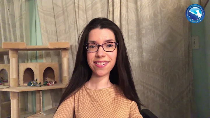 APDT/CAPDT Virtual Conference Speaker, Sarah Rodri...