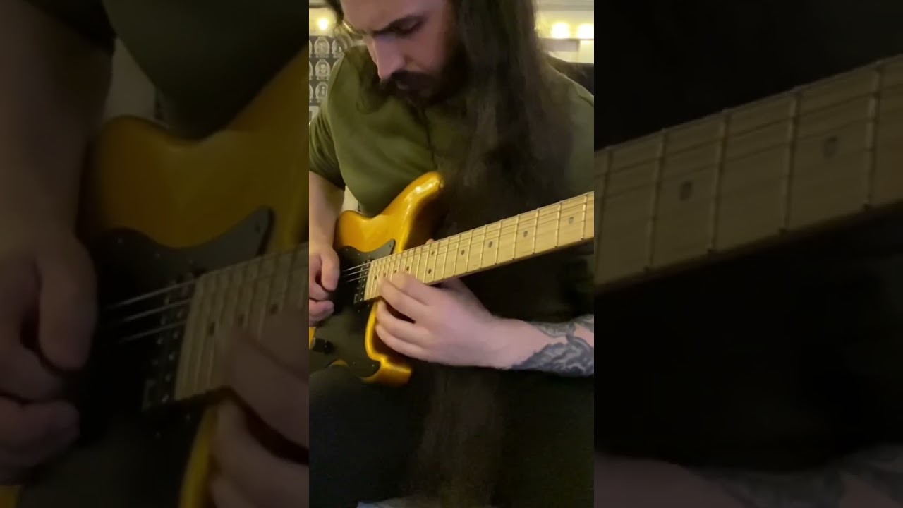 STRATOVARIUS “Under Flaming Skies” guitar solo
