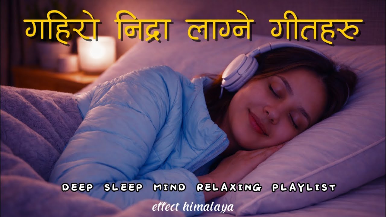गहिरो निन्द्रा लाग्ने गीतहरु || DEEP SLEEPING AND MIND RELAXING SONGS