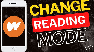 Hoe de leesmodus in de Wattpad-app te wijzigen