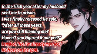 In the fifth year after my husband sent me to prison, I was finally released.