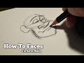 How to draw faces a la Aaron Blaise