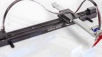 The AxiDraw SE/A3 - How it