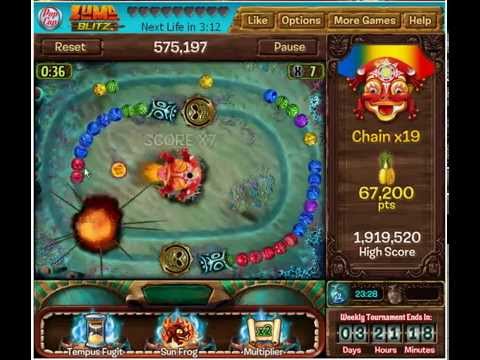 ZUMA on Facebook  祖瑪 火青蛙流