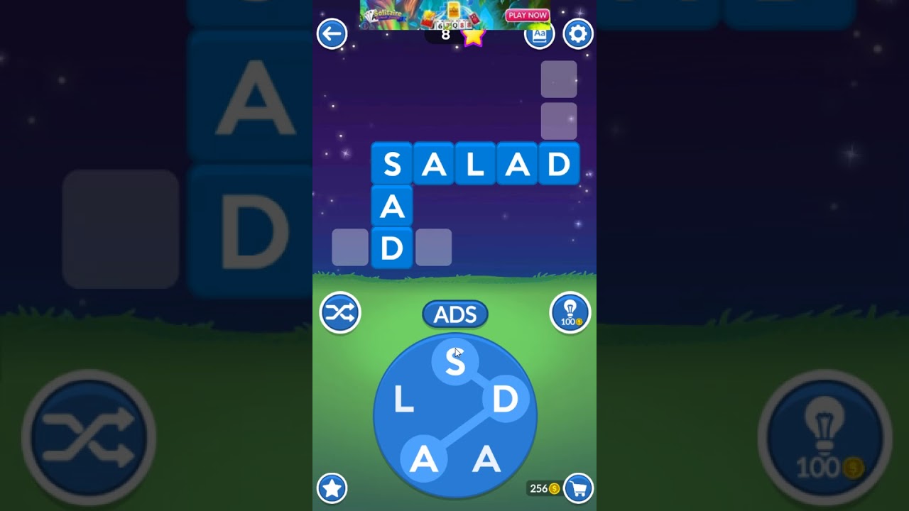 Word Toons level 16