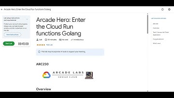 Arcade Hero: Enter the Cloud Run functions Golang #ARC230 #qwiklabs #arcade