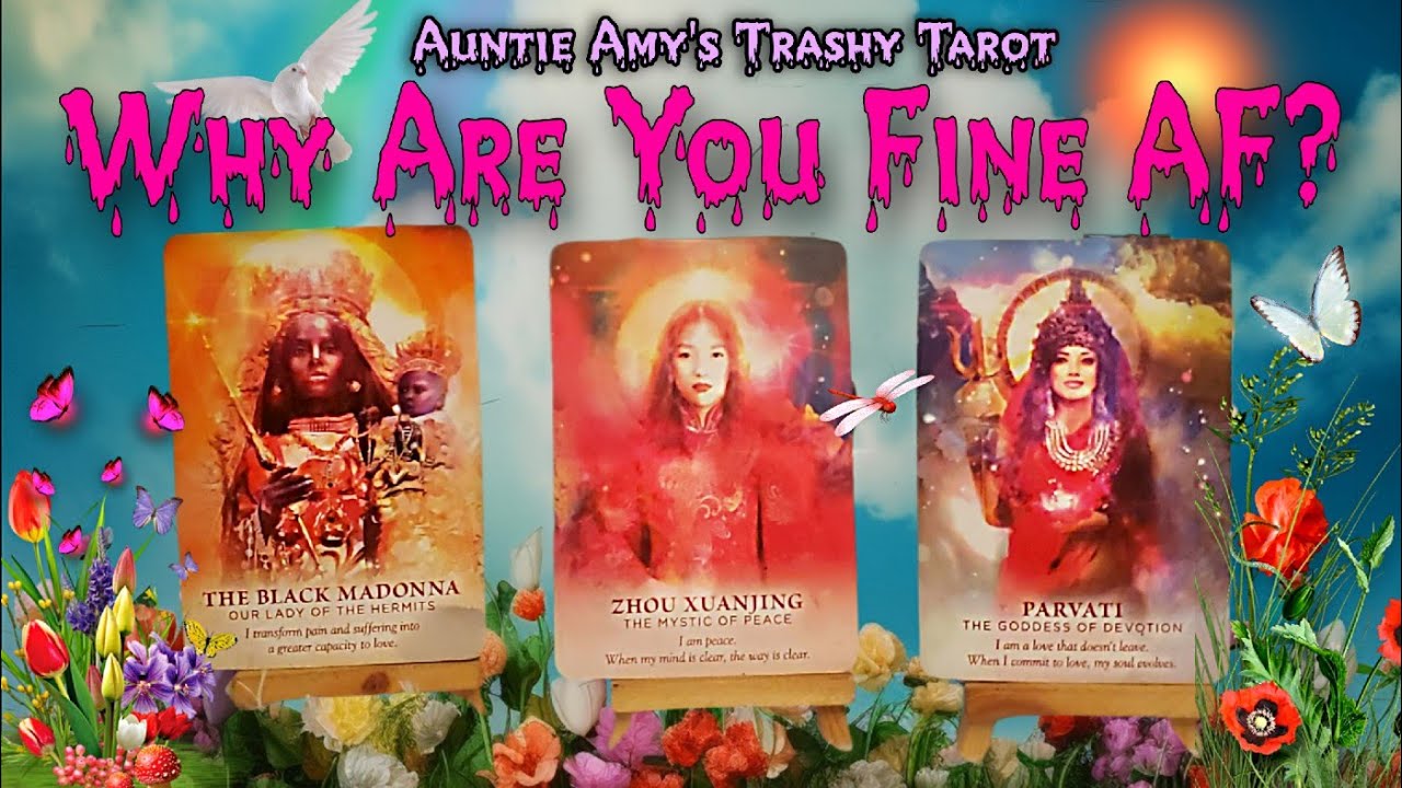 Why are you Fine AF?💋 |Pick-A-Card